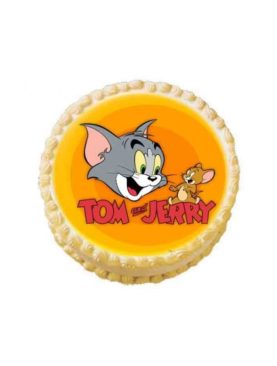 TOM & JERRY CAKE - 2 KG