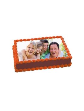 2KG PERSONALIZED PHOTO CAKE