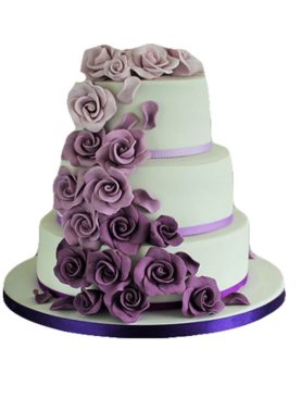 3 TIER WEDDING CAKE 6KG