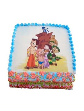 CHOTA BHEEM & FAMILY CAKE- 3KG