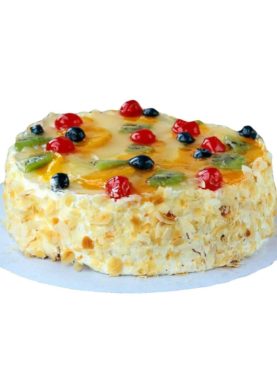 Fruit Gateau Cake 1Kg