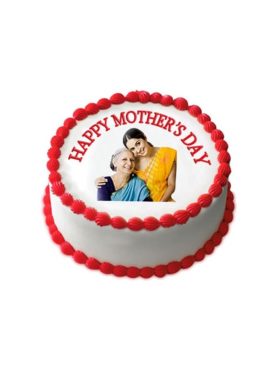 MOTHERS DAY PHOTO CAKE -1KG