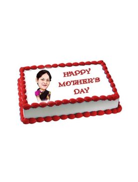 MOTHERS DAY PHOTO CAKE -2KG