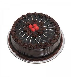 CHOCOLATE EGGLESS CAKE - 500GMS