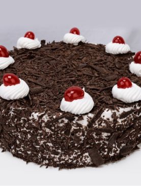 BLACK FOREST EGGLESS CAKE- 2 lbs