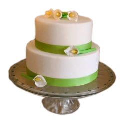 2 TIER BIRTHDAY CAKE - 3 Lbs