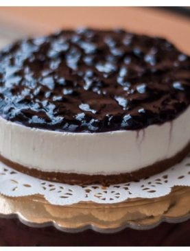 BLUEBERRY CHEESE CAKE - 1 KG