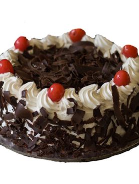 BLACK FOREST EGGLESS CAKE - 2 POUND