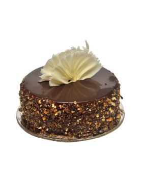 Chocolate Nougatine Cake - 2 Pound