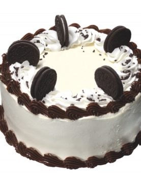 OREO VANILLA CAKE (2 POUNDS)