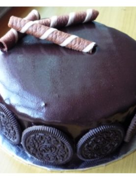 WAFER ROLL CHOCOLATE CAKE (2 POUNDS)